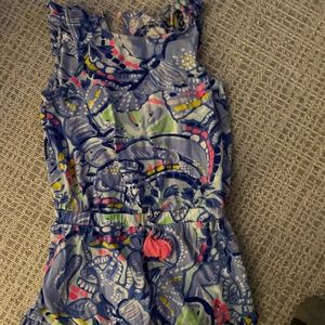 Lilly Pulitzer shorts romper